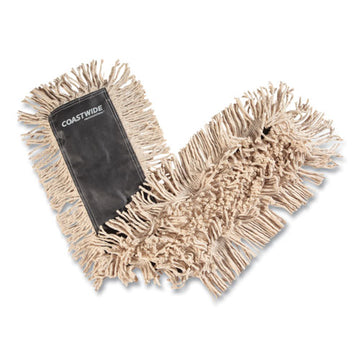 Coastwide Professional™ Cut-end Dust Mop Head, Economy, Cotton, 36 X 5, White freeshipping - TVN Wholesale